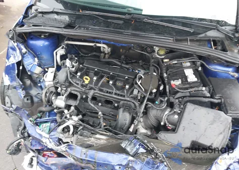 2015 Ford Focus Titanium z USA, uszkodzony, nr VIN 1FADP3N28FL268901